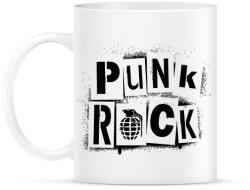 printfashion Punk Rock - Bögre - Fehér (7669729)