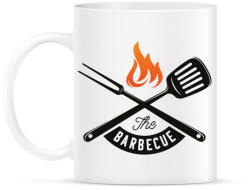 printfashion BBQ - Bögre - Fehér (5035995)