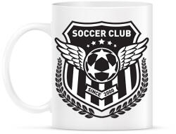 printfashion Futball klub - Bögre - Fehér (10938419)