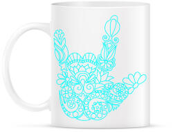 printfashion Love jel - Bögre - Fehér (2297806)