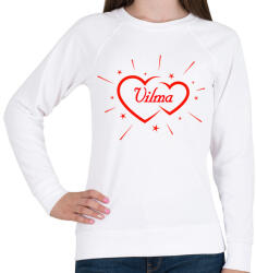 printfashion Vilma - Női pulóver - Fehér (15612096)