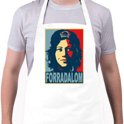 printfashion tamara_gevara01_3 - Kötény - Fehér (14799074)