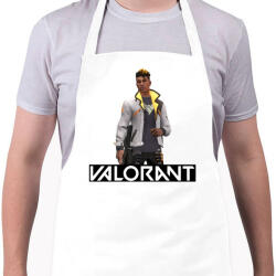 printfashion Valorant Phoenix - Kötény - Fehér (4911137)