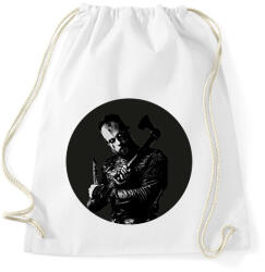 printfashion Floki - Vikings - Sportzsák, Tornazsák - Fehér (6288091)