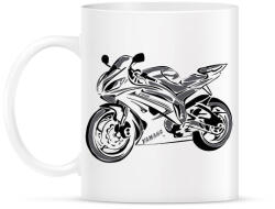 printfashion yamaha r62 - Bögre - Fehér (2928472)