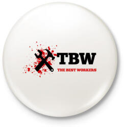 printfashion Élmunkások - Kitűző, hűtőmágnes - Fehér (3079112)