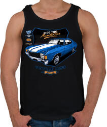 printfashion muscle car - Férfi atléta - Fekete (13675850)