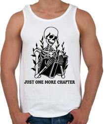 printfashion Csak még egy fejezet - Férfi atléta - Fehér (15703153)