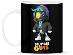 printfashion Stumble Guys - 1NFLU3NZ0R - Bögre - Fekete (16084137)