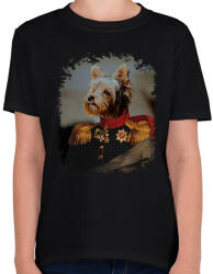 printfashion A ház ura #2 - Gyerek póló - Fekete (14566980)