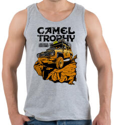 printfashion Camel Trophy - Férfi atléta - Sport szürke (15721562)
