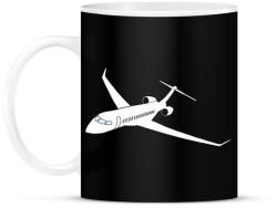 printfashion Repülő - Bögre - Fekete (5277609)