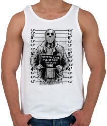 printfashion Jason - Férfi atléta - Fehér (76482)