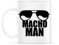 printfashion Macho Man - Bögre - Fehér (2307356)