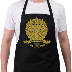 printfashion Thousand Sunny One Piece Anime - Kötény - Fekete (4928922)