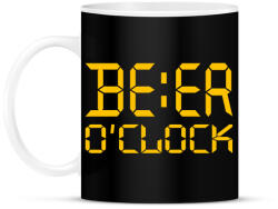 printfashion Sör óra - Bögre - Fekete (1522106)