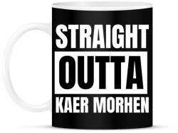 printfashion KAER MORHEN - Bögre - Fekete (10749473)