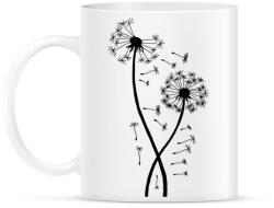 printfashion Pitypang - Bögre - Fehér (2801912)