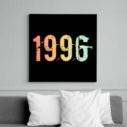 printfashion 1996 - Vászonkép - Fekete (11833949)