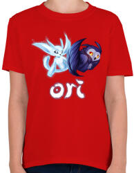 printfashion Ori and the will of Wisps - Gyerek póló - Piros (14761043)