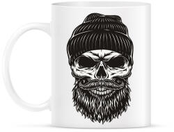 printfashion Koponya - Bögre - Fehér (5783058)