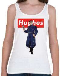 printfashion Hughes - Női atléta - Fehér (5416358)