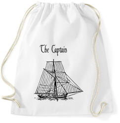 printfashion a kapitány - Sportzsák, Tornazsák - Fehér (1657255)