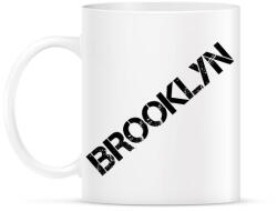 printfashion Brooklyn - Bögre - Fehér (4382814)