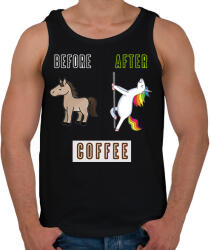 printfashion LO2 - Férfi atléta - Fekete (2571849)