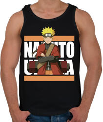 printfashion Uzumaki Naruto - Férfi atléta - Fekete (1960133)