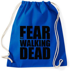 printfashion Fear the Walking Dead - Sportzsák, Tornazsák - Bright royal (415481)