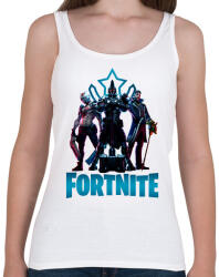 printfashion Fortnite: X-Lord, Ultima Knight, Y0ND3R - Női atléta - Fehér (4699616)