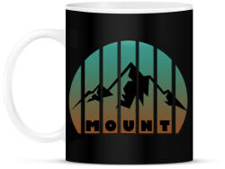 printfashion MOUNT - Bögre - Fekete (5025259)
