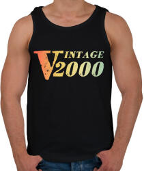 printfashion 2000 - Férfi atléta - Fekete (12098860)