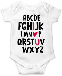 printfashion I L U - Baba Body - Fehér (2183579)