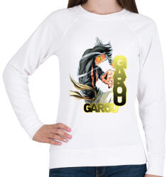 printfashion Garou minta (OPM) - Női pulóver - Fehér (11892624)