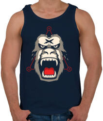 printfashion Gorillaz - Férfi atléta - Sötétkék (47601)