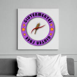 printfashion Glutenfree5 - Vászonkép - Fehér (6623607)