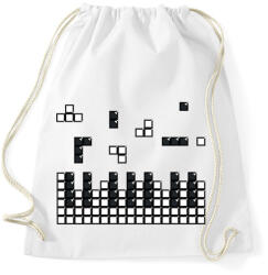 printfashion Zongora - Sportzsák, Tornazsák - Fehér (6251142)