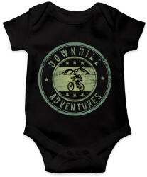 printfashion downhill adventures - Baba Body - Fekete (4105992)