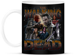 printfashion The Walking Dead vintage - Bögre - Fekete (14237911)