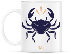 printfashion Rák minta - Bögre - Fehér (6263662)