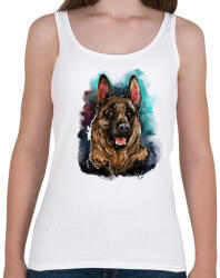 printfashion Németjuci" watercolor - Női atléta - Fehér (5674687)