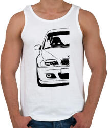 printfashion BMW E46 - Férfi atléta - Fehér (1708138)