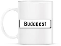 printfashion budapest - Bögre - Fehér (791194)