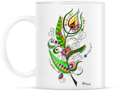 printfashion Tollpihe - Bögre - Fehér (797020)