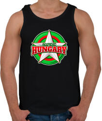 printfashion CAPTAIN HUNGARY - Férfi atléta - Fekete (10129960)