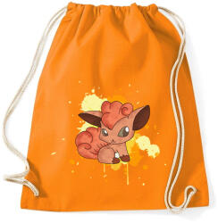 printfashion Baby Vulpix - Sportzsák, Tornazsák - Narancssárga (14522906)