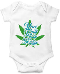 printfashion Repülni tudsz, ha elszívod. - Baba Body - Fehér (1327929)