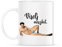printfashion Viselj maszkot - Bögre - Fehér (2991131)